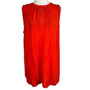 Loft‎ WOMEN'S WITH SPLIT NECK SLEEVELESS BLOUSE